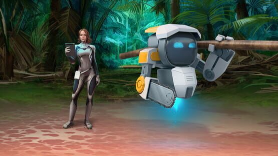 Mars Future gameplay screenshot
