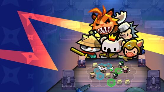 Combo Critters: Battle Checkers gameplay screenshot