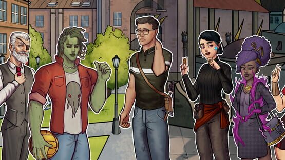 Starspawn: A Miskatonic Mystery gameplay screenshot