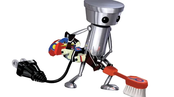 Chibi-Robo! artwork 3