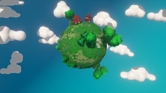 Putt It in Orbit gameplay screenshot