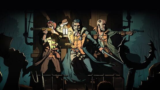 Railroads & Catacombs official artwork 2