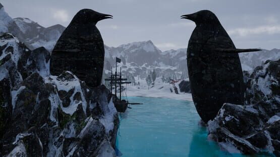 Der Pfad des Pinguins gameplay screenshot