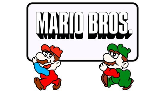 Mario Bros. backdrop