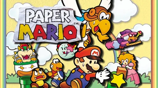 Paper Mario artwork 1
