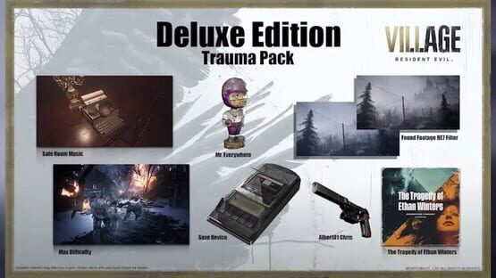 Resident Evil Village: Deluxe Edition official artwork 2