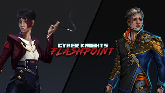 Cyber Knights: Flashpoint official artwork 2