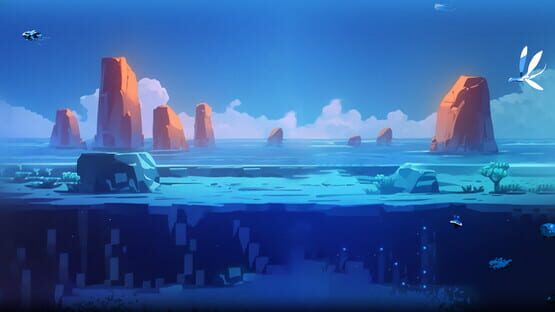 Fishing the Sky gameplay screenshot