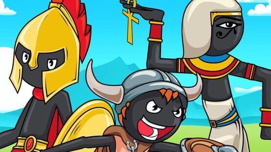 Stick Ragdoll Battle Simulator official artwork 1