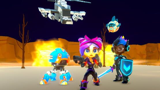 Xenna: The Invasion gameplay screenshot