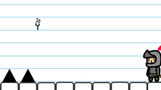 Doodle Knight gameplay screenshot