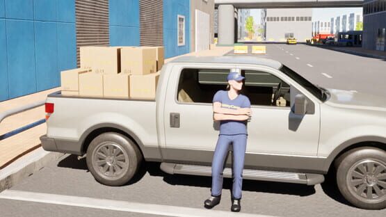 Funny Cargo Simulator official artwork 1