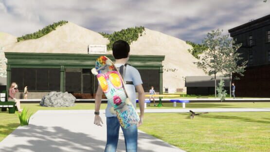 Pogs: Power of Golden Slammer gameplay screenshot