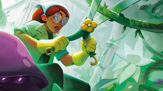 Overgrown! official artwork 1