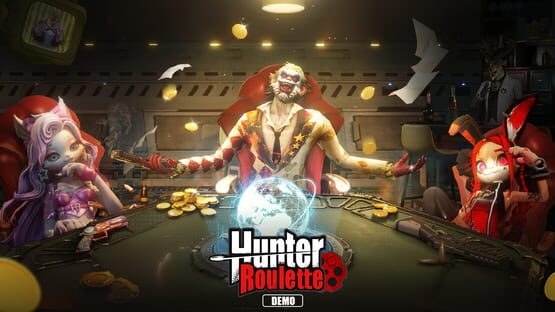 Hunter Roulette official artwork 1