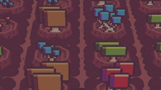 The Smol Mushroomancer gameplay screenshot