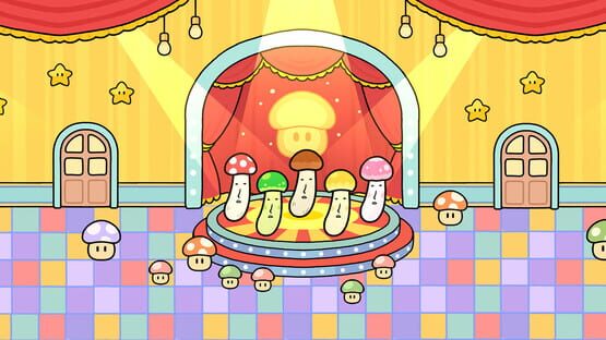 Mushroom Jump! Miracle official artwork 1