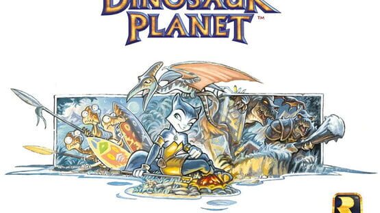 Dinosaur Planet official artwork 1