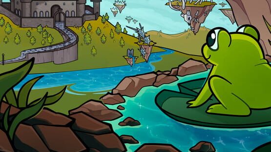 Ribbit Up: Frog Climber official artwork 1