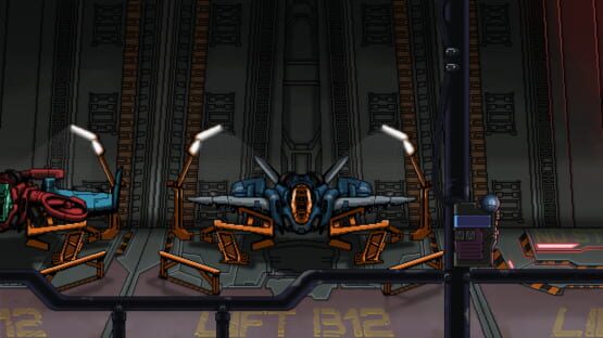 Hyperspace Striker official artwork 2