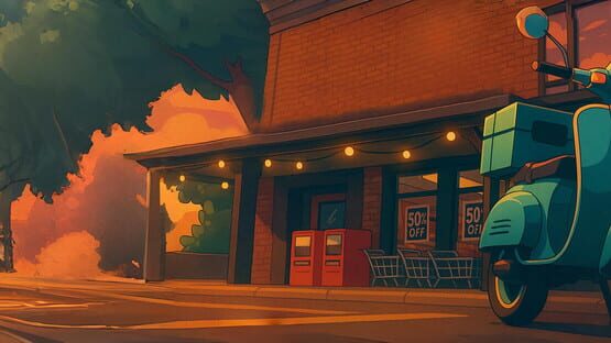 Courier Simulator official artwork 1