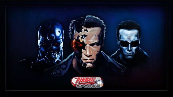Pinball Arcade: Terminator 2 - Judgment Day backdrop