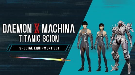 Daemon x Machina: Titanic Scion - Special Equipment Set gameplay screenshot