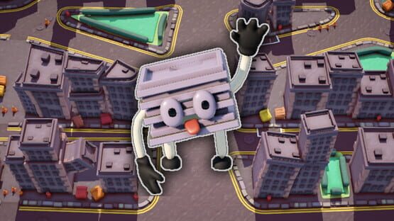 Super Carpark Walking Parking Simulator Turbo gameplay screenshot