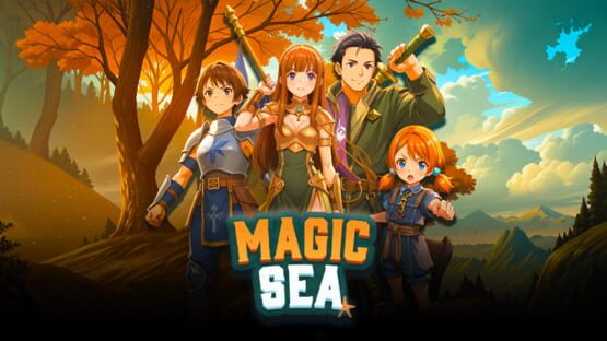 Magicsea Online gameplay screenshot