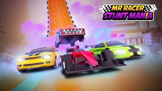 MR Racer Stunt Mania gameplay screenshot