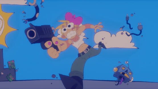 Shooty Shooty Robot Invasion official artwork 1