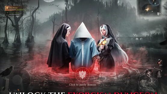Age of Ashes: Dark Nuns gameplay screenshot