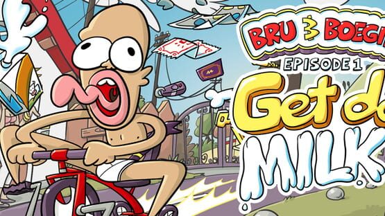 Bru & Boegie: Episode 1 - Get da Milk! official artwork 1
