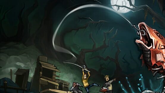 Voodoo Fishin' gameplay screenshot