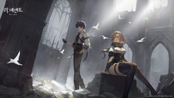 Re:Memento - White Shadow official artwork 1