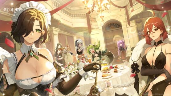 Re:Memento - White Shadow official artwork 4