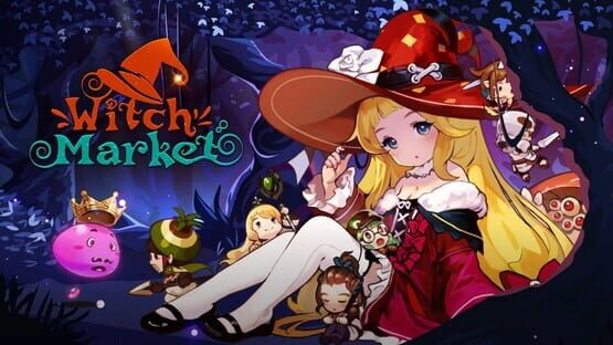 Witch Market official artwork 1