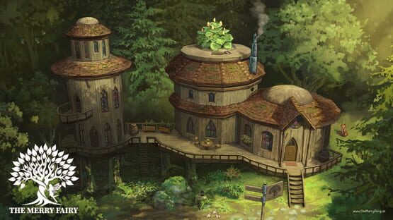 The Merry Fairy official artwork 1