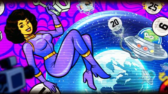 Lottery vs. Aliens gameplay screenshot