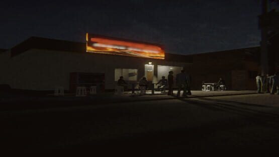Fear Night Tales: Brothers Kebab Saloon official artwork 1