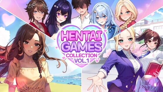 Hentai Games Collection Vol. 1 official artwork 1