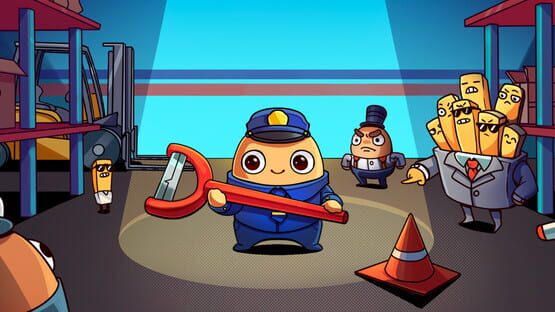 Potato Cop gameplay screenshot