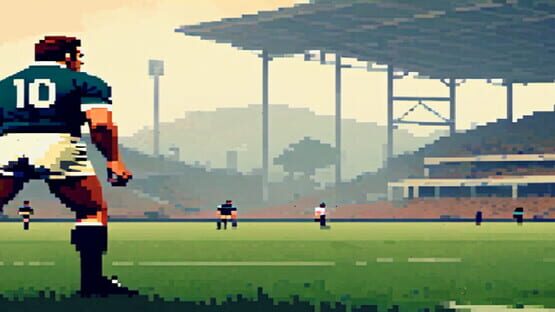 Retro Rugby gameplay screenshot