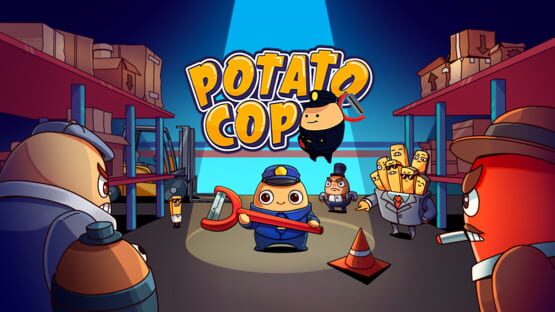 Potato Cop official artwork 2