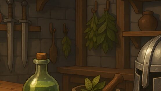 Medieval Shop Simulator official artwork 1