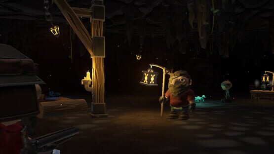 Dwarfs Descent gameplay screenshot