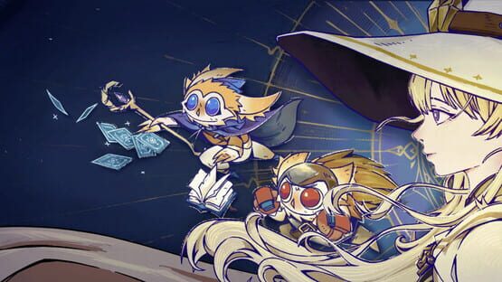 Crystal Calamity official artwork 1