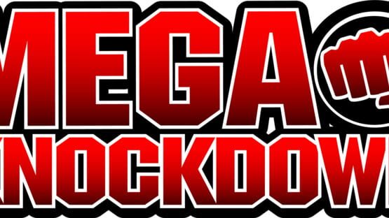 Mega Knockdown backdrop