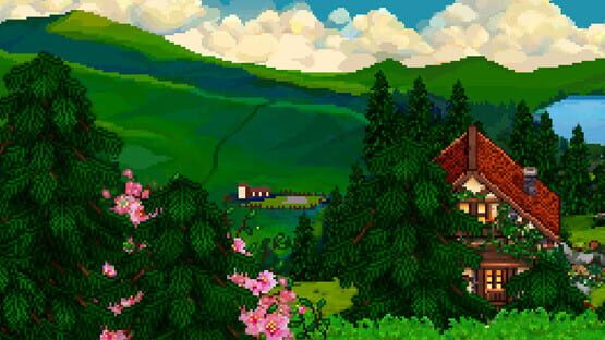 Land of Idyllic Beauty official artwork 1