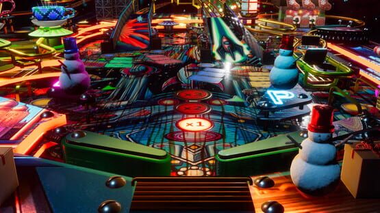 Pinball Neon official artwork 1